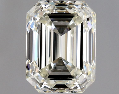 1.01 carat K-VS1 Natūralus Emerald Deimantas (1)