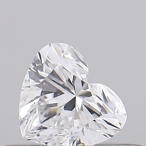 0.23 carat E-VS2 Natūralus Heart Deimantas (1)