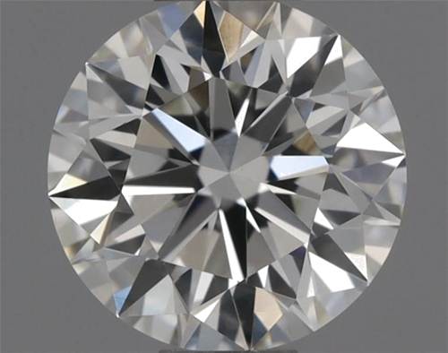 0.42 carat I-VVS2 Excellent cut Natūralus Round Deimantas (1)
