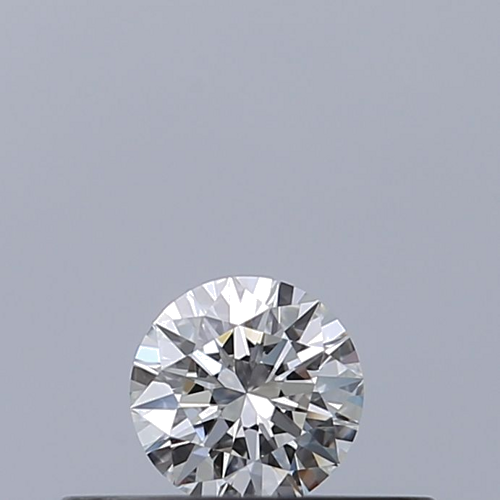 0.18 carat F-VVS1 Excellent cut Natūralus Round Deimantas (1)