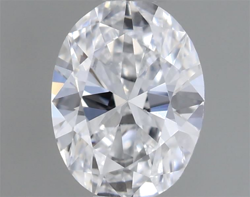 0.4 carat D-VS1 Natūralus Oval Deimantas (1)