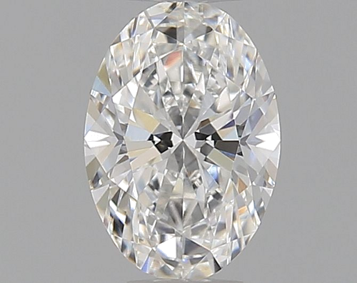 0.32 carat F-VS1 Natūralus Oval Deimantas (1)
