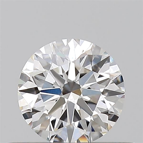 0.42 carat F-VVS1 Excellent cut Natūralus Round Deimantas (1)