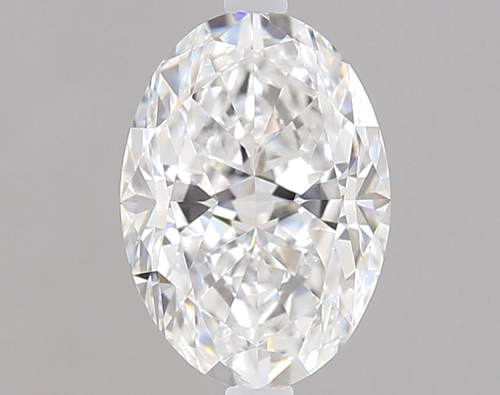 1.01 carat E-VVS2 Natūralus Oval Deimantas (1)