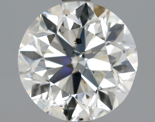 2.01 carat J-SI2 Very Good cut Natūralus Round Deimantas (1)