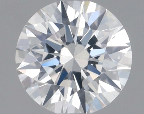 0.33 carat G-SI2 Excellent cut Natūralus Round Deimantas (1)