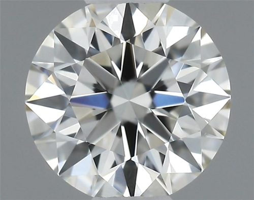 0.34 carat J-VS2 Excellent cut Natūralus Round Deimantas (1)