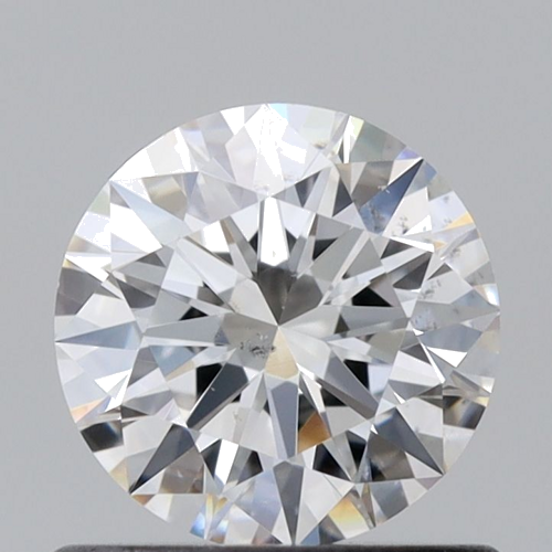0.61 carat G-SI1 Excellent cut Natūralus Round Deimantas (1)