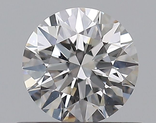 0.46 carat F-VS2 Excellent cut Natūralus Round Deimantas (1)