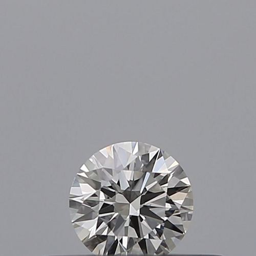 0.18 carat G-VVS1 Excellent cut Natūralus Round Deimantas (1)