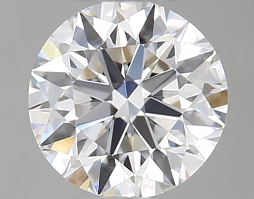 0.32 carat F-VVS1 Excellent cut Natūralus Round Deimantas (1)