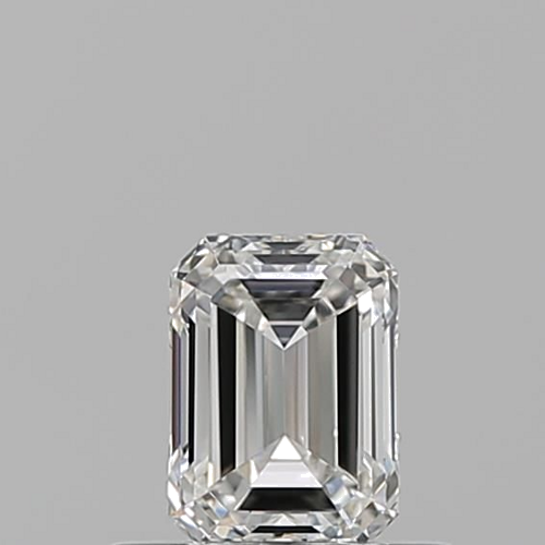 0.52 carat G-VVS1 Natūralus Emerald Deimantas (1)