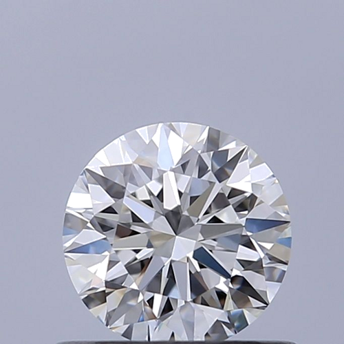 0.5 carat F-VVS1 Excellent cut Natūralus Round Deimantas (1)