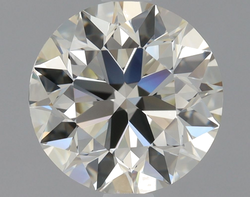 1.7 carat K-VVS2 Excellent cut Natūralus Round Deimantas (1)