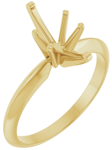 Sužadėtuvių Žiedas „Lightweight Solitaire“ 14k yellow gold Marquise 11.5mm x 5.5mm (1)