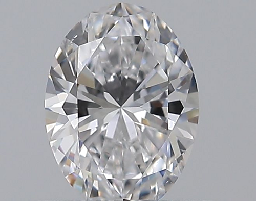0.5 carat D-SI1 Natūralus Oval Deimantas (1)