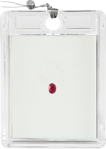 Рубин 0,36 ct. F.H (1)