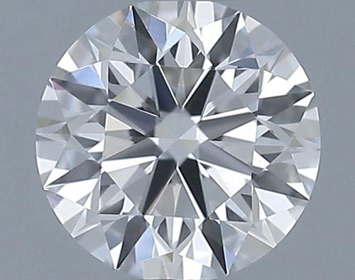 0.32 carat G-VVS2 Excellent cut Natūralus Round Deimantas (1)