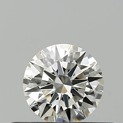 0.32 carat J-VS1 Excellent cut Natūralus Round Deimantas (1)