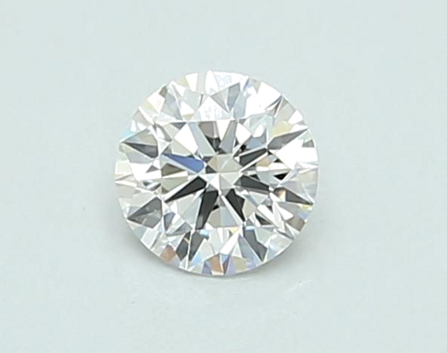 0.37 carat G-IF Excellent cut Natūralus Round Deimantas (1)
