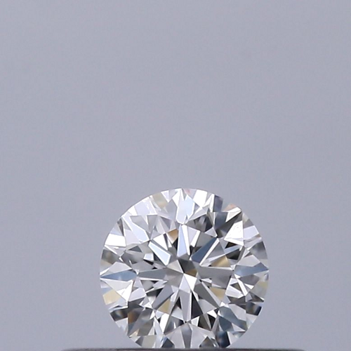 0.19 carat E-VVS2 Excellent cut Natūralus Round Deimantas (1)