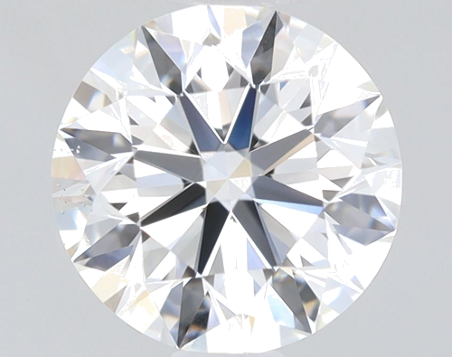 1.01 carat H-VS2 Excellent cut Natūralus Round Deimantas (1)