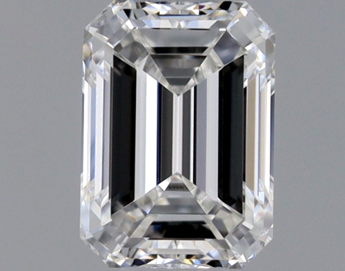 0.31 carat F-VVS1 Natūralus Emerald Deimantas (1)