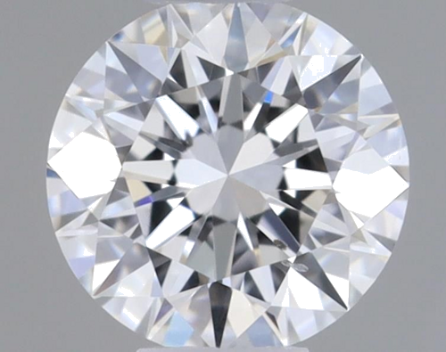0.31 carat D-SI1 Excellent cut Natūralus Round Deimantas (1)
