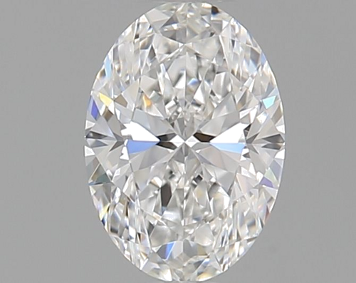 0.32 carat F-VVS1 Natūralus Oval Deimantas (1)