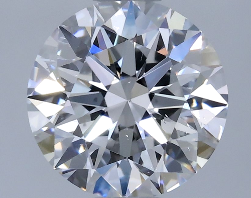 0.7 carat D-VS2 Very Good cut Natūralus Round Deimantas (1)