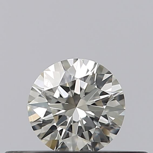 0.18 carat G-VVS1 Excellent cut Natūralus Round Deimantas (1)