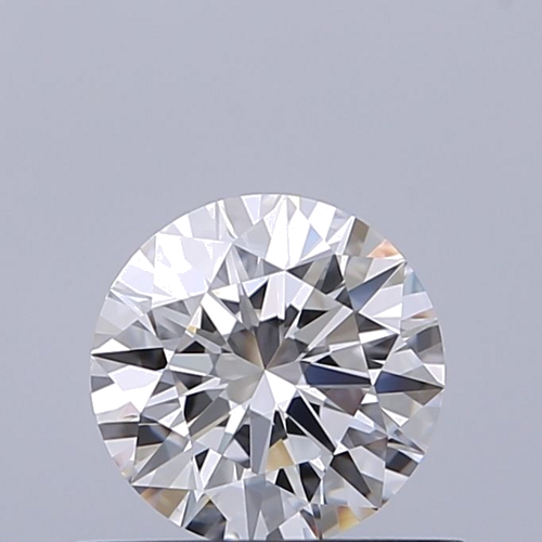 0.55 carat D-VVS2 Excellent cut Natūralus Round Deimantas (1)