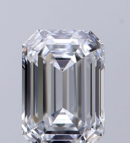 0.5 carat D-VVS1 Natūralus Emerald Deimantas (1)