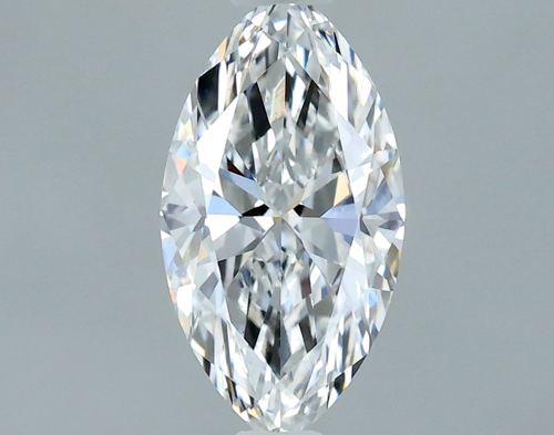 0.5 carat E-VS1 Natūralus Marquise Deimantas (1)