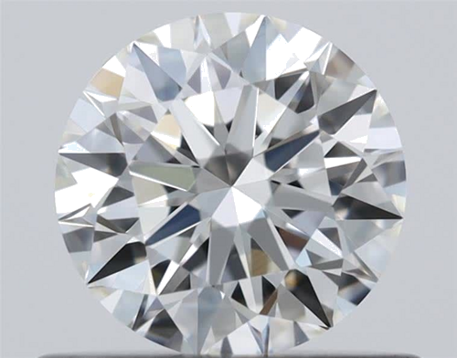0.58 carat H-VS1 Excellent cut Natūralus Round Deimantas (1)