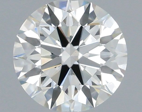 0.57 carat J-VS2 Excellent cut Natūralus Round Deimantas (1)