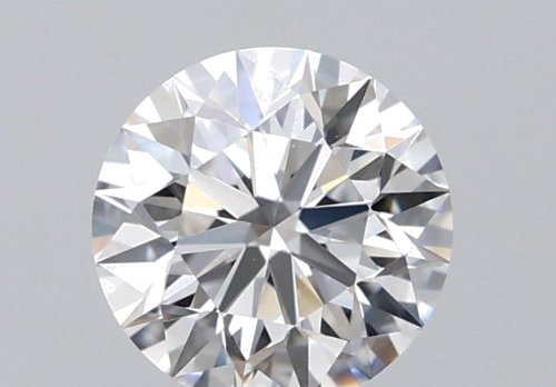 0.43 carat D-VVS1 Excellent cut Natūralus Round Deimantas (1)