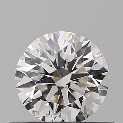 0.38 carat F-SI2 Excellent cut Natūralus Round Deimantas (1)