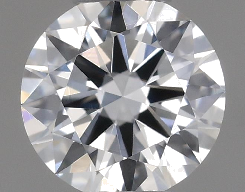 0.27 carat E-VS2 Excellent cut Natūralus Round Deimantas (1)