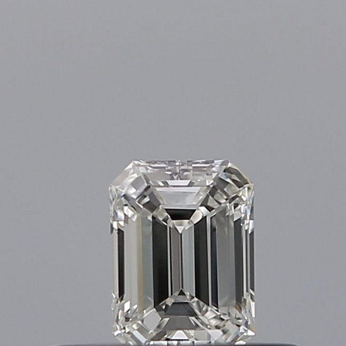 0.24 carat F-VVS1 Natūralus Emerald Deimantas (1)