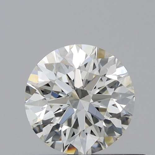 0.44 carat J-VS1 Excellent cut Natūralus Round Deimantas (1)