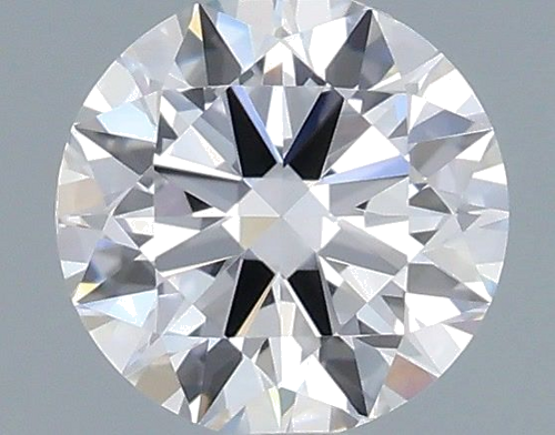 0.5 carat D-VS1 Excellent cut Natūralus Round Deimantas (1)