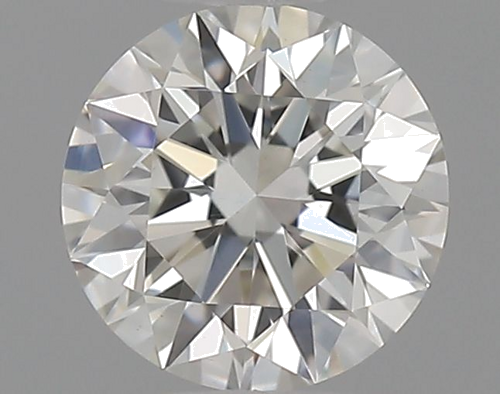 0.36 carat H-VVS2 Excellent cut Natūralus Round Deimantas (1)