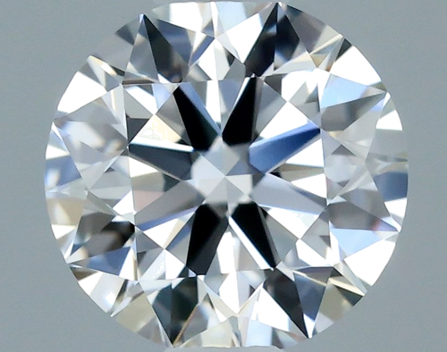 0.5 carat F-VVS1 Excellent cut Natūralus Round Deimantas (1)
