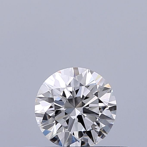0.33 carat D-VVS1 Excellent cut Natūralus Round Deimantas (1)