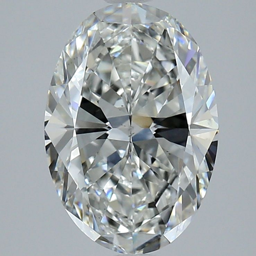 3.4 carat G-SI1 Natūralus Oval Deimantas (1)