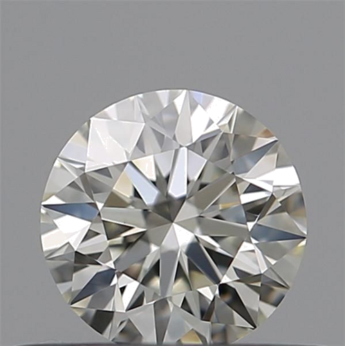 0.38 carat K-VVS2 Excellent cut Natūralus Round Deimantas (1)