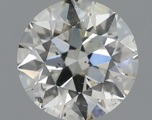 1.0 carat K-SI2 Very Good cut Natūralus Round Deimantas (1)