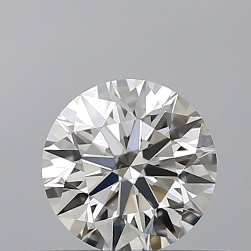 0.37 carat H-SI1 Excellent cut Natūralus Round Deimantas (1)