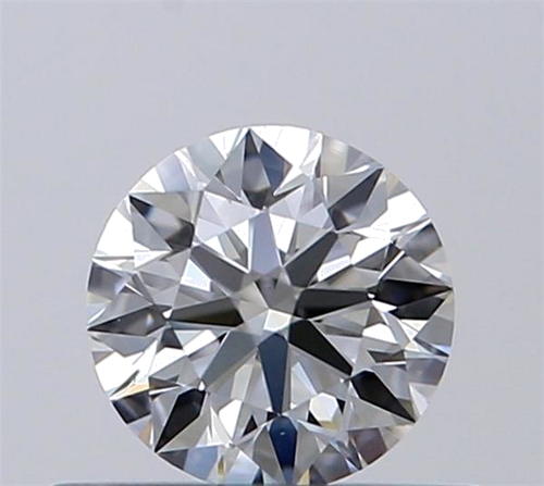 0.4 carat G-VVS2 Excellent cut Natūralus Round Deimantas (1)